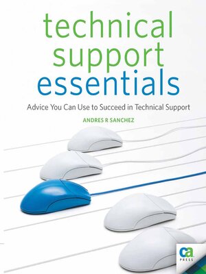 cover image of Technical Support Essentials